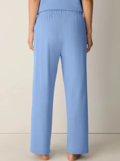 Organic Cotton Interlock Straight Sleep Pant