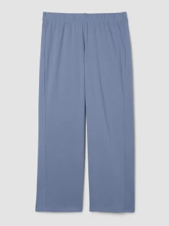 Organic Cotton Interlock Straight Sleep Pant