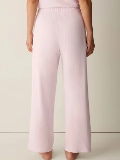 Organic Cotton Interlock Straight Sleep Pant