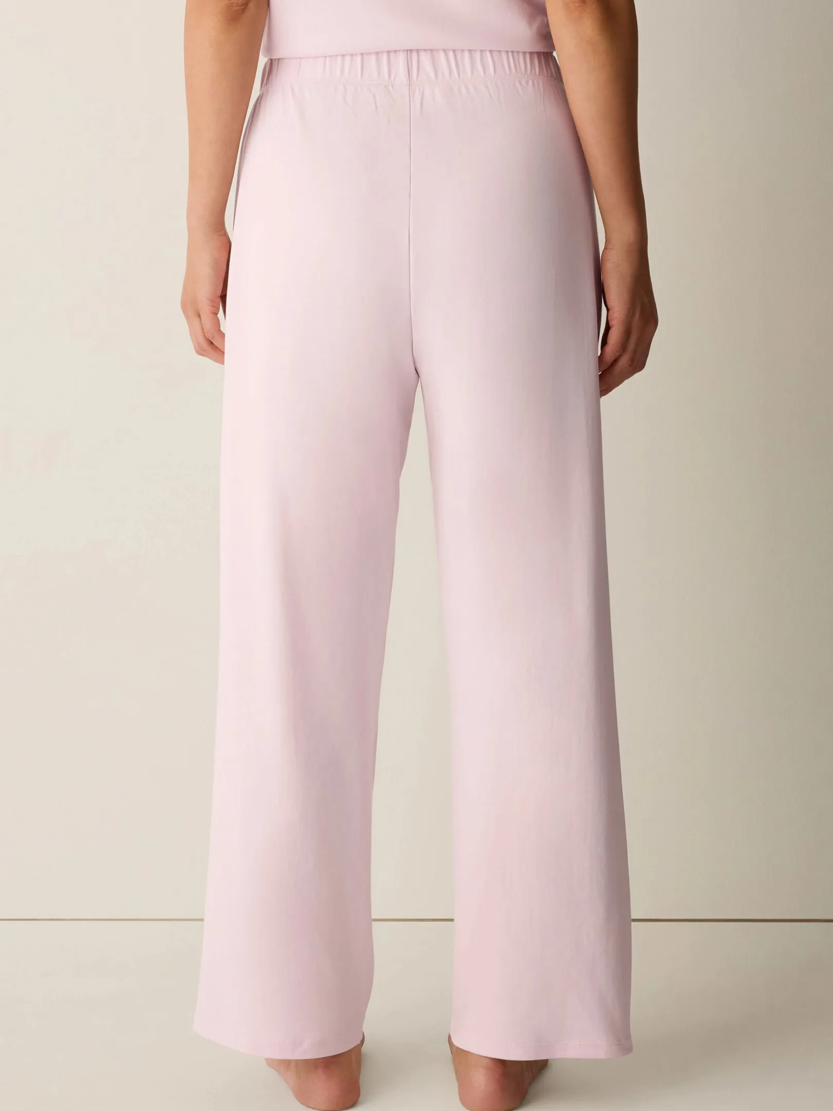 Organic Cotton Interlock Straight Sleep Pant
