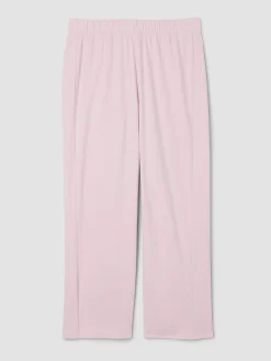 Organic Cotton Interlock Straight Sleep Pant