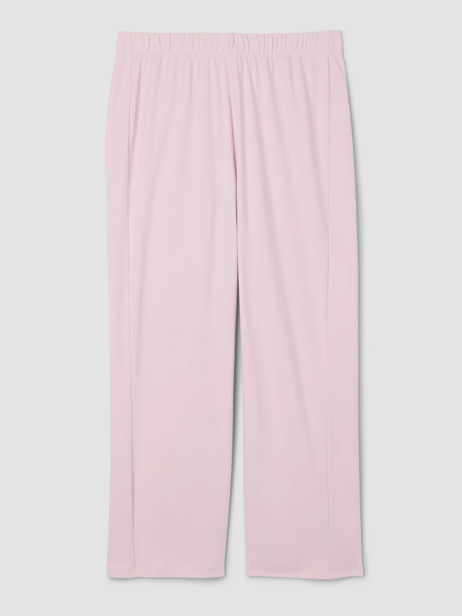 Organic Cotton Interlock Straight Sleep Pant