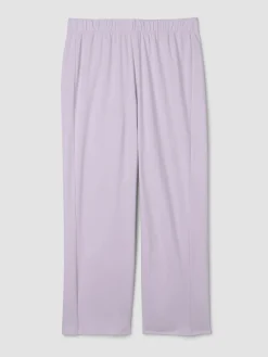 Organic Cotton Interlock Straight Sleep Pant