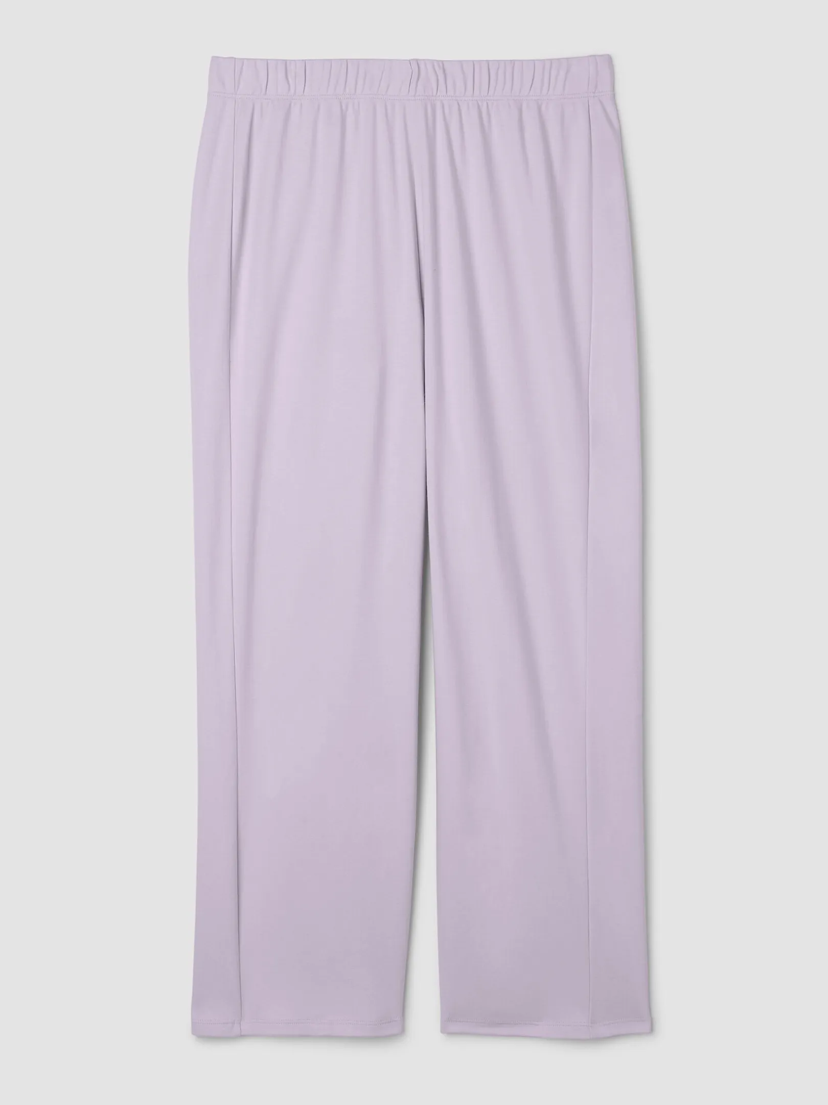 Organic Cotton Interlock Straight Sleep Pant