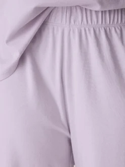 Organic Cotton Interlock Straight Sleep Pant