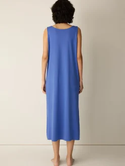 Organic Cotton Interlock Tank Sleep Dress