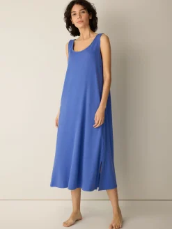 Organic Cotton Interlock Tank Sleep Dress