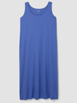 Organic Cotton Interlock Tank Sleep Dress