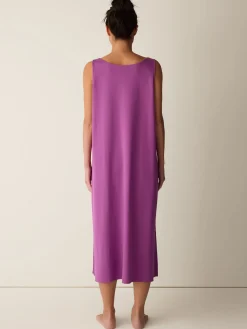 Organic Cotton Interlock Tank Sleep Dress