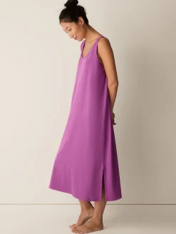 Organic Cotton Interlock Tank Sleep Dress