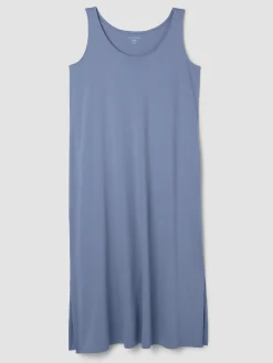 Organic Cotton Interlock Tank Sleep Dress