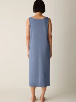 Organic Cotton Interlock Tank Sleep Dress