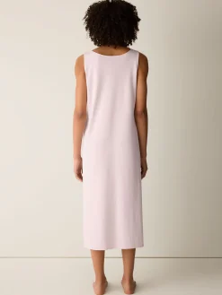 Organic Cotton Interlock Tank Sleep Dress