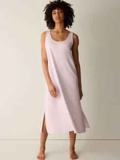 Organic Cotton Interlock Tank Sleep Dress
