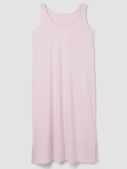 Organic Cotton Interlock Tank Sleep Dress