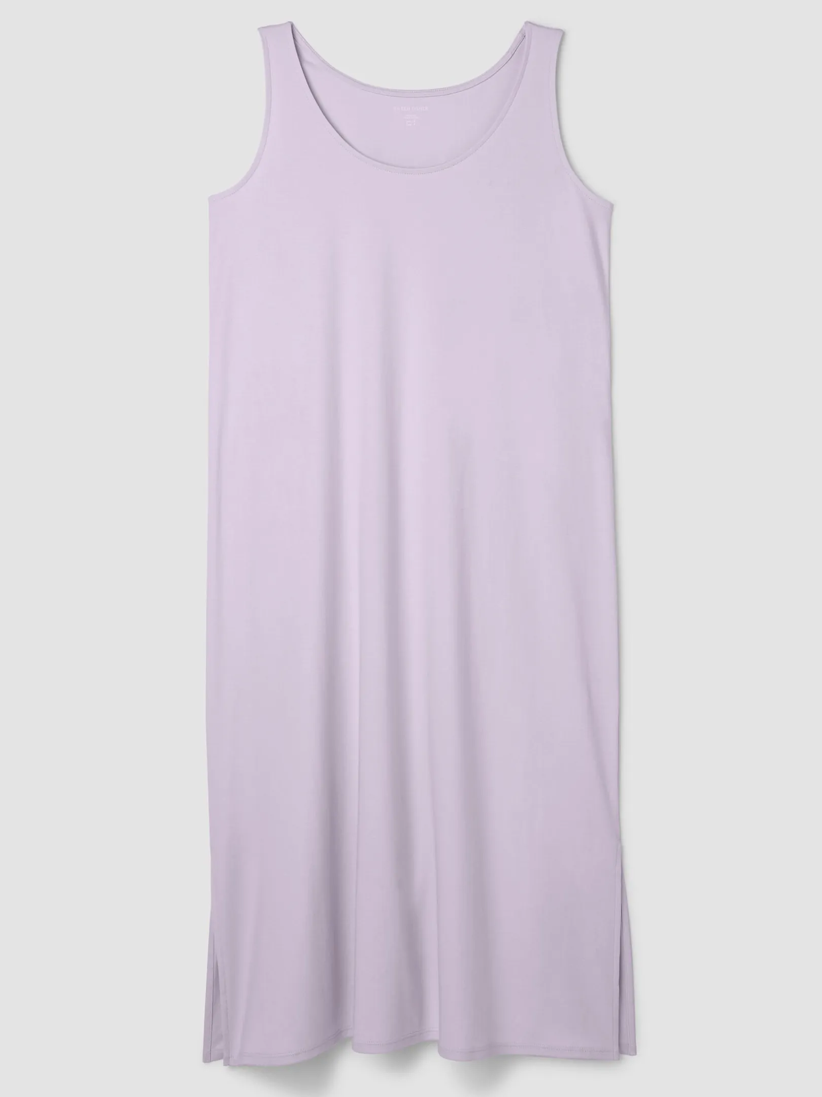 Organic Cotton Interlock Tank Sleep Dress