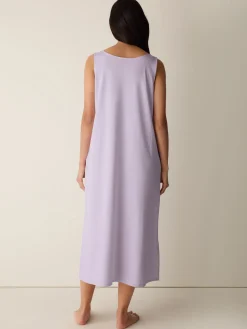Organic Cotton Interlock Tank Sleep Dress