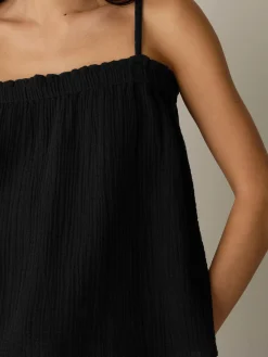 Organic Cotton Lofty Gauze Cami