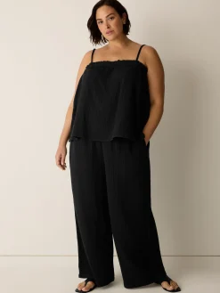Organic Cotton Lofty Gauze Cami