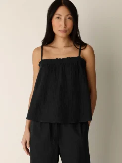 Organic Cotton Lofty Gauze Cami
