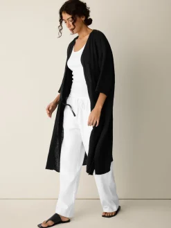 Organic Cotton Lofty Gauze Caftan