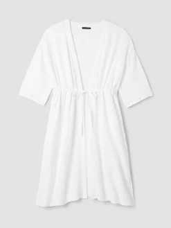 Organic Cotton Lofty Gauze Caftan