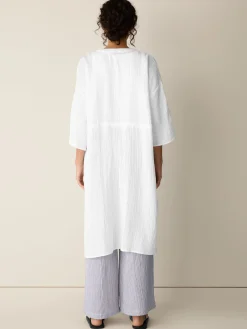 Organic Cotton Lofty Gauze Caftan