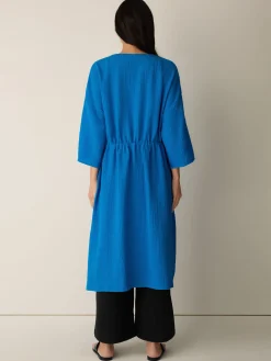 Organic Cotton Lofty Gauze Caftan