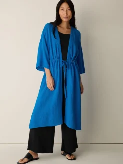 Organic Cotton Lofty Gauze Caftan