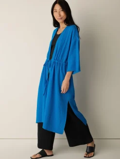 Organic Cotton Lofty Gauze Caftan