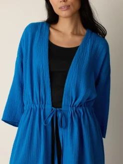 Organic Cotton Lofty Gauze Caftan
