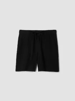 Organic Cotton Lofty Gauze Walking Shorts