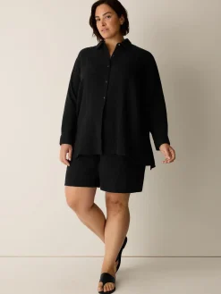 Organic Cotton Lofty Gauze Walking Shorts
