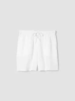 Organic Cotton Lofty Gauze Walking Shorts