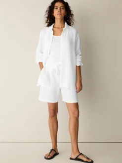 Organic Cotton Lofty Gauze Walking Shorts