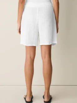 Organic Cotton Lofty Gauze Walking Shorts