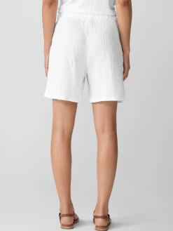 Organic Cotton Lofty GauzeWalking Shorts