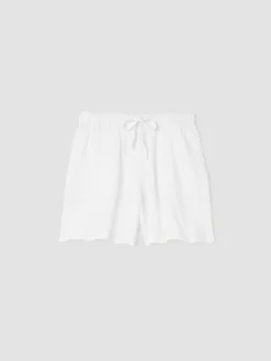 Organic Cotton Lofty GauzeWalking Shorts