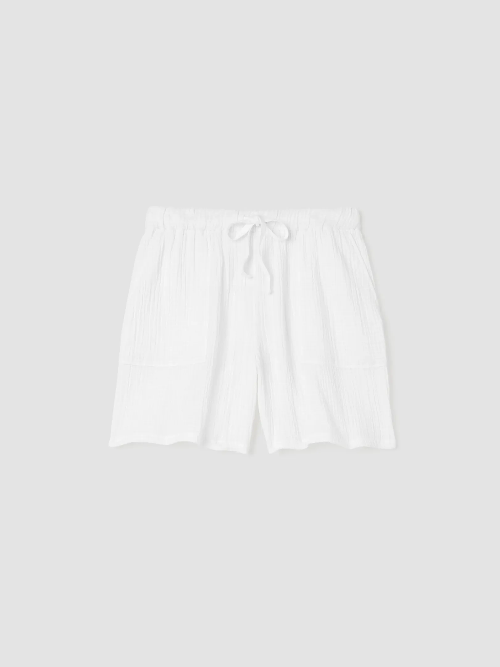 Organic Cotton Lofty GauzeWalking Shorts