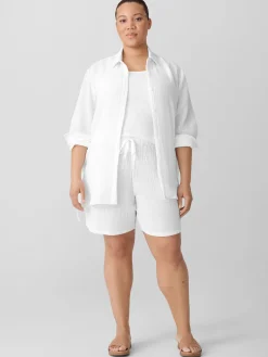 Organic Cotton Lofty GauzeWalking Shorts