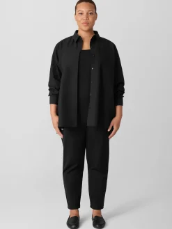 Organic Cotton Poplin Classic Collar Shirt