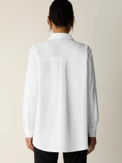 Organic Cotton Poplin Classic Collar Shirt