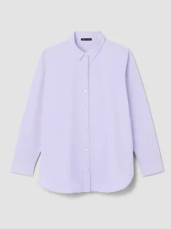 Organic Cotton Poplin Classic Collar Shirt