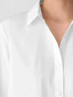 Organic Cotton PoplinClassic Collar Shirt