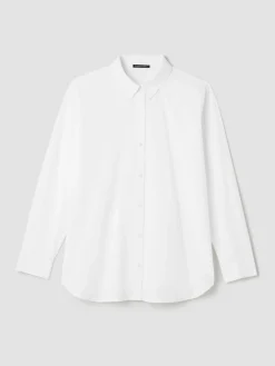 Organic Cotton PoplinClassic Collar Shirt