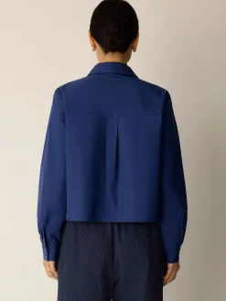 Organic Cotton Poplin Short Shirt