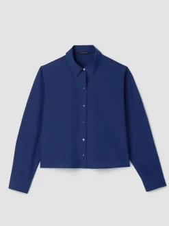 Organic Cotton Poplin Short Shirt