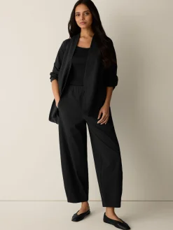 Organic Cotton Pucker Angled Jacket