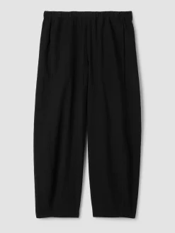 Organic Cotton Pucker Lantern Pant