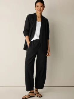 Organic Cotton Pucker Lantern Pant